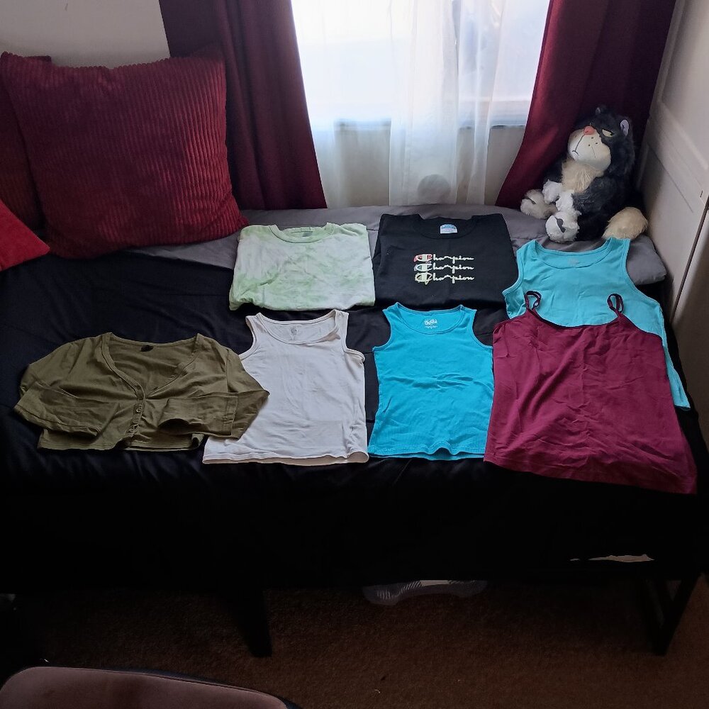 Bundle of 7 women's/girls tshirts| great condition, different styles/sizes